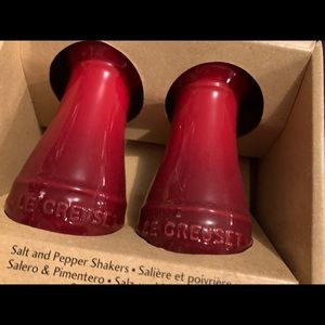 Le Creuset Salt and Pepper Shaker Set